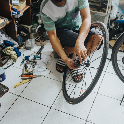 Couran Cove Bike Repairs