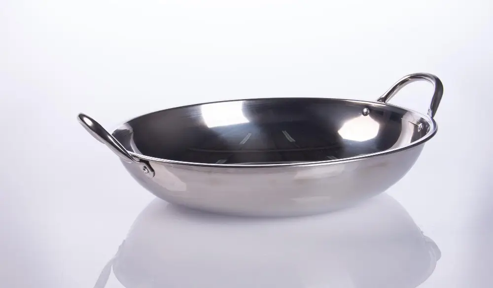 Stainless Steel Kadai Stainless Steel Kadai