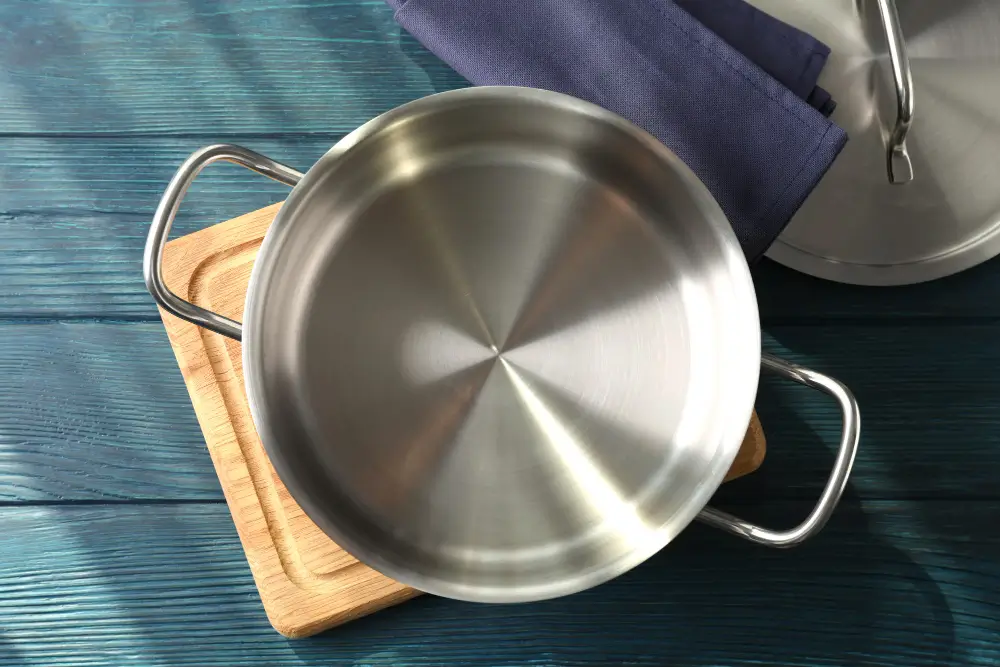 Tri-Ply Stainless Steel Tawa Tri-Ply Stainless Steel Tawa