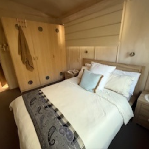 Couran Cove Eco Cabin ECM Bedroom Cupboard Image