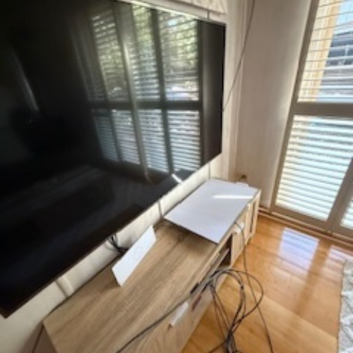 Couran Cove Eco Cabin ECM TV image