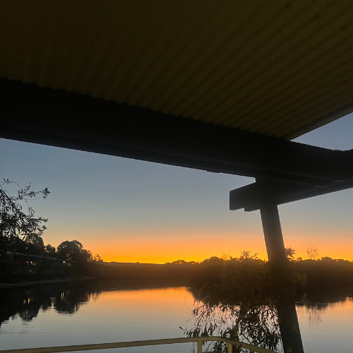 Couran Cove Lagoon Studio Apartment LAFF2 Balcony Image