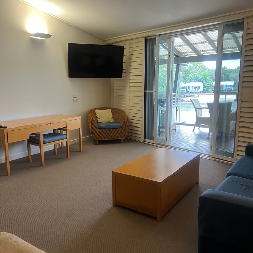 Couran Cove Studio Apartment MR6 Lounge Image 