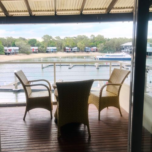 Couran Cove Studio Apartment MR6 Balcony Image