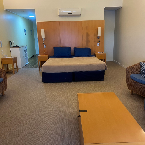 Couran Cove Studio Apartment MR6 Bedroom Image