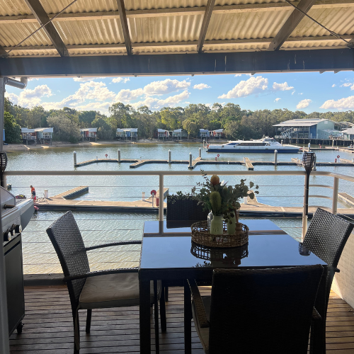 Couran Cove Studio Apartment MR7 Balcony Image