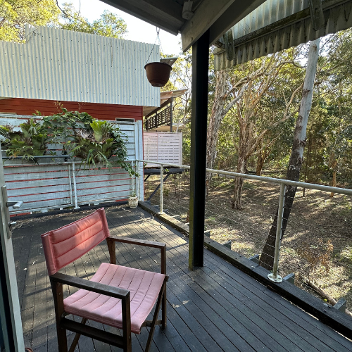 Couran Cove Villa 23 Upstairs Balcony Image