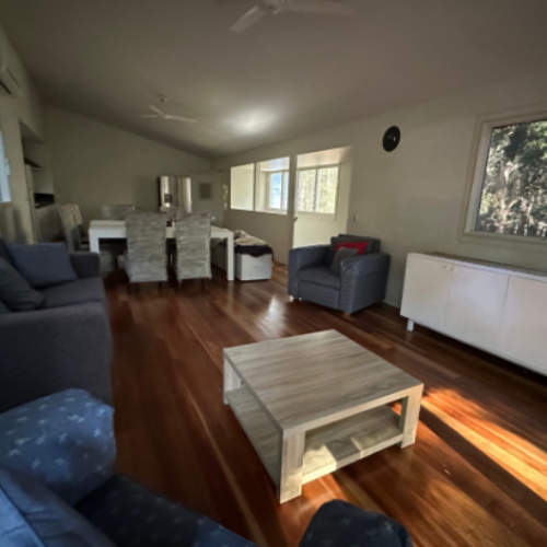 Couran Cove Villa 23 Upstairs Lounge Image