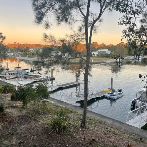 Couran Cove Broadwater Villa BV7 Boats View Image