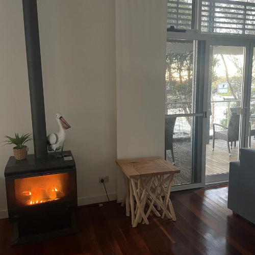 Couran Cove Broadwater Villa BV7 Fire Place Image
