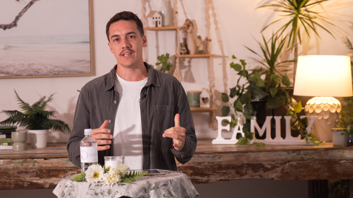 Young Dad speaking at workshop Young Dad speaking at workshop