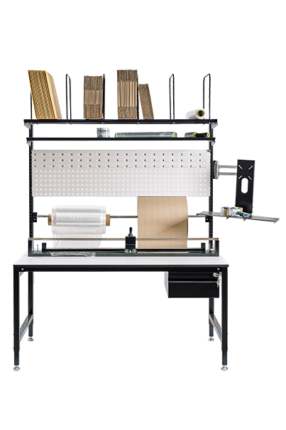 DYI packing table