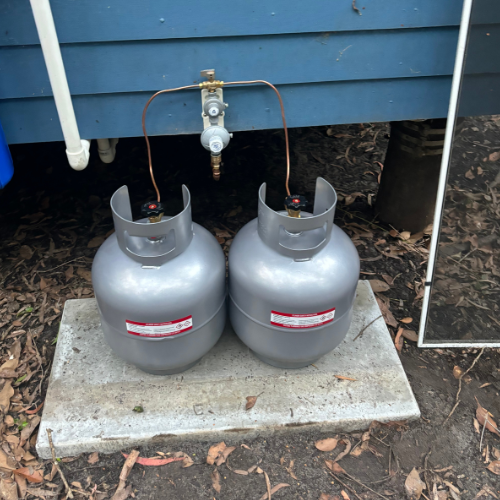 Gas Bottle Refills
