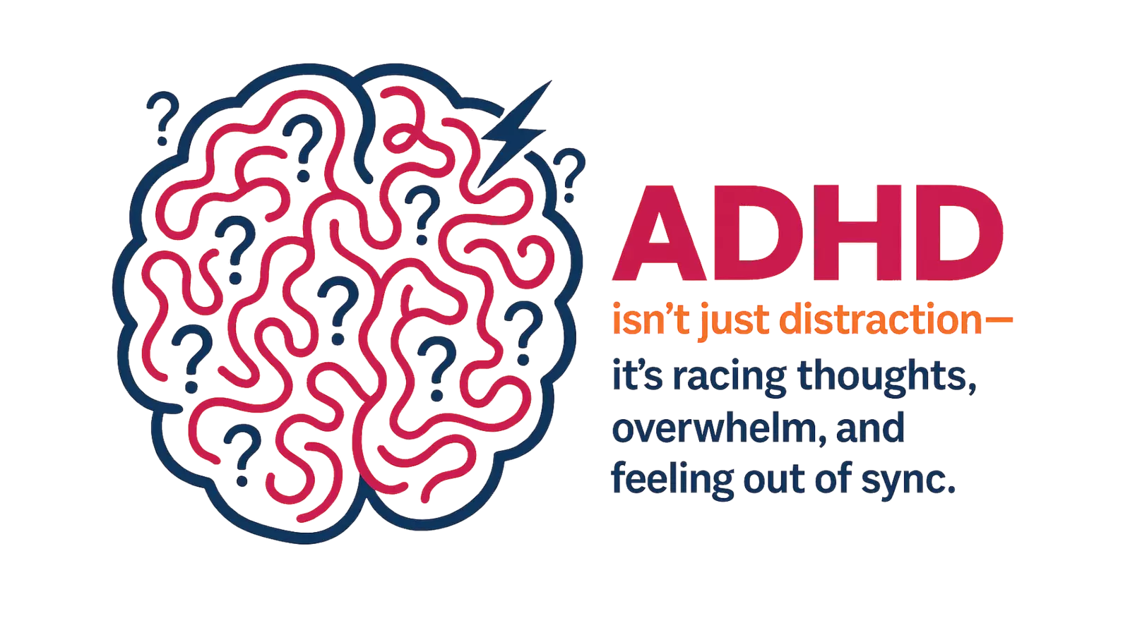Notebook, pencil and fidget cube — ADHD focus tools