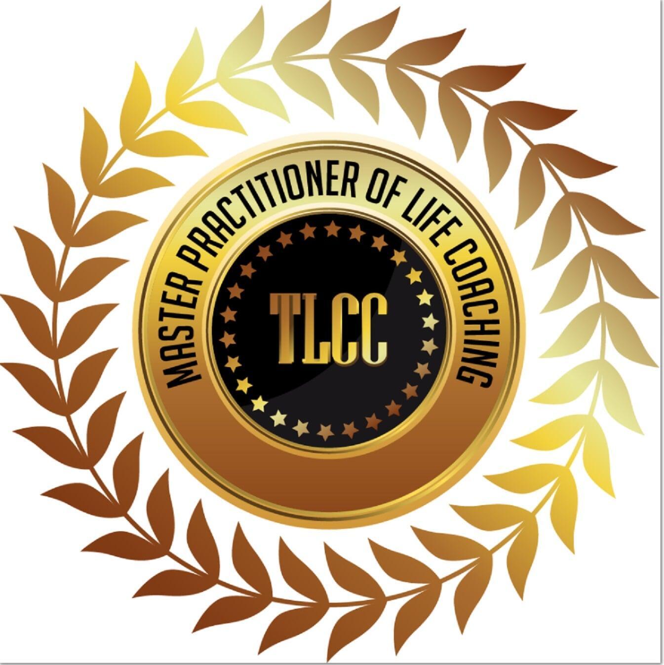 TLCC Master Practitioner of Life Coaching badge