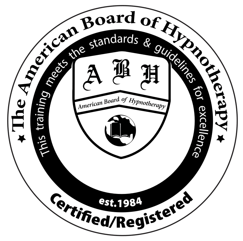 American Board of Hypnotherapy certification seal