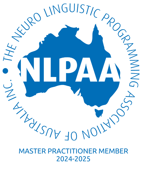 NLPAA Master Practitioner Member 2024–2025 badge