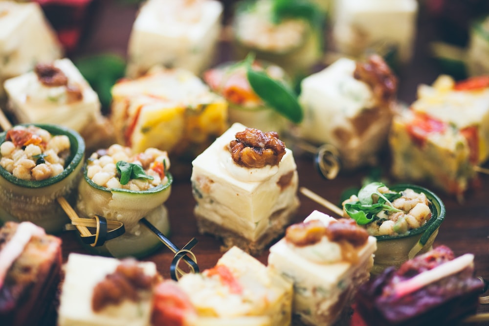 award-winning wedding reception catering