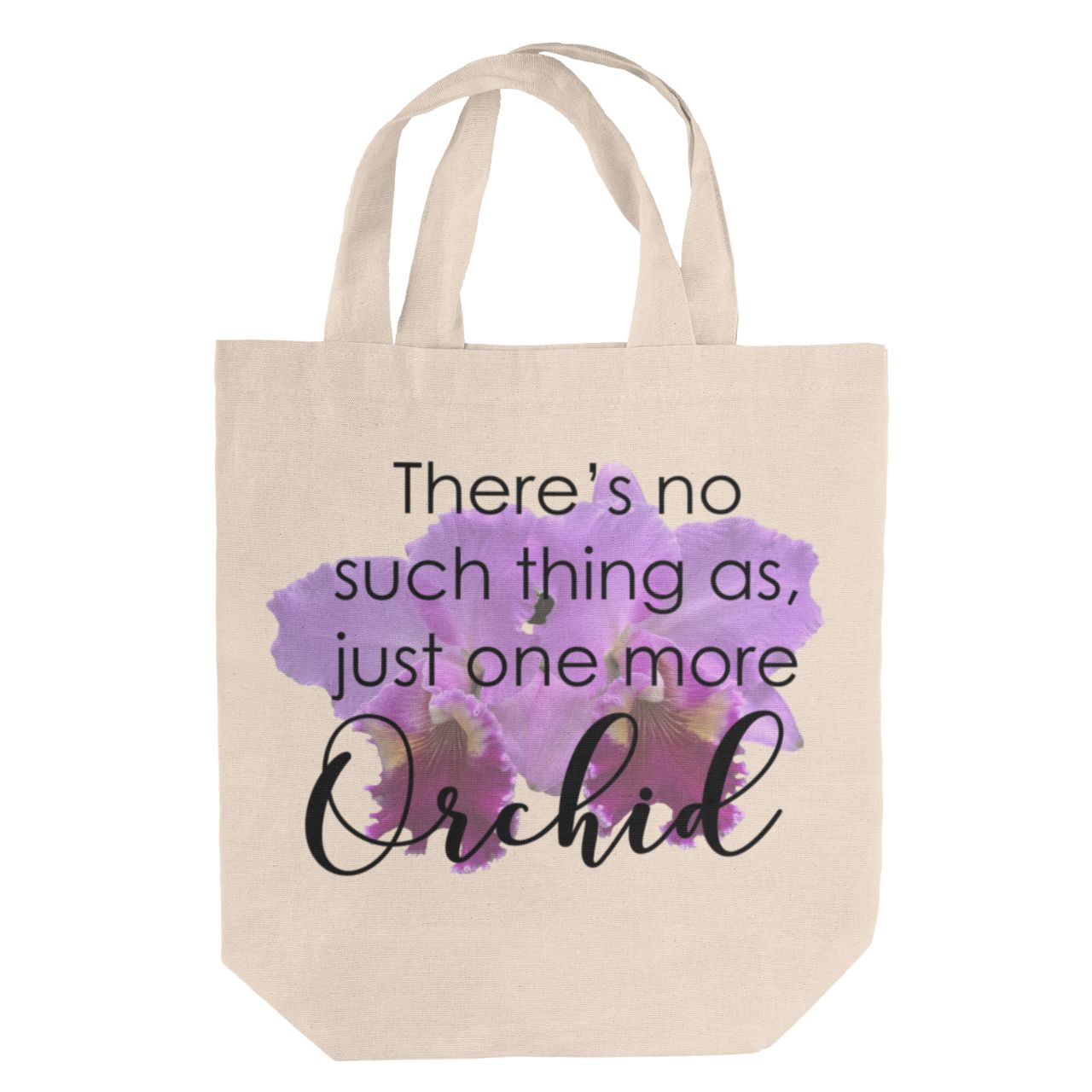 Cat. Peth Rasjrima One More Orchid Tote Bag