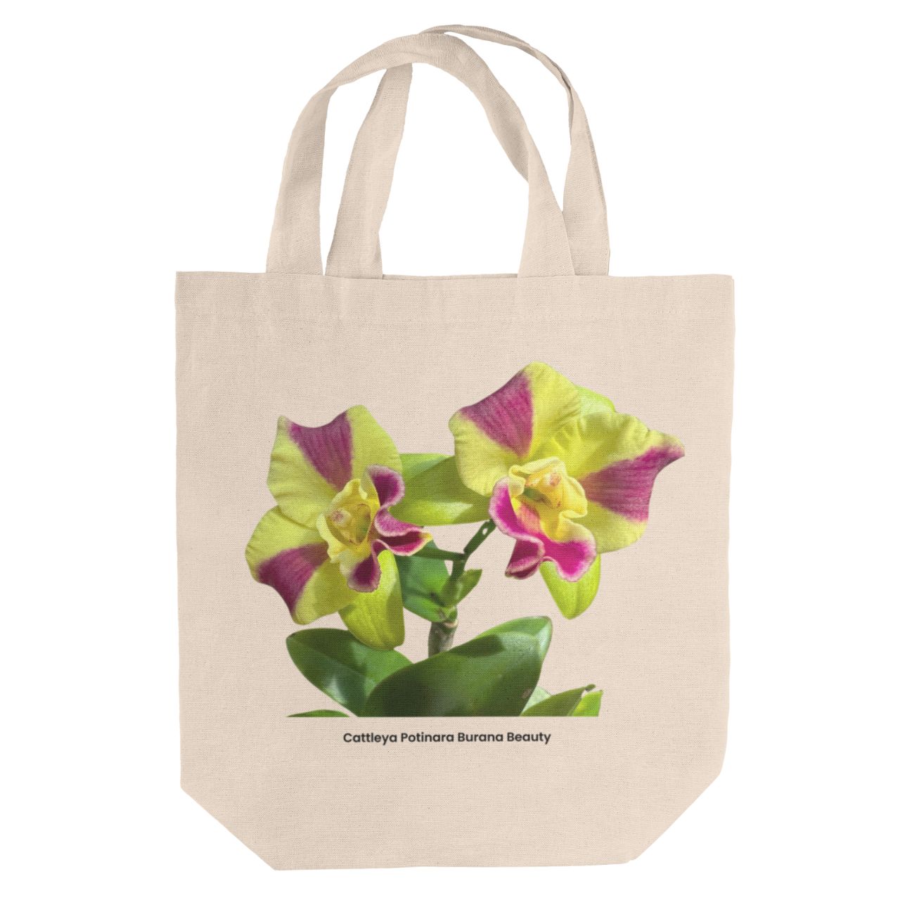 Cat. Potinara Burana Beauty Orchid Tote Bag