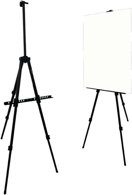 Black Telescopic 1.8m Floor Easel Hire Black Telescopic 1.8m Floor Easel Hire