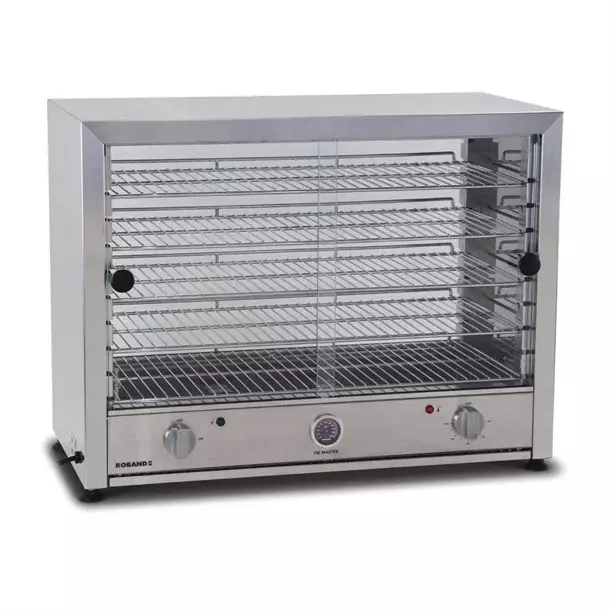 Large 4-Shelf Pie Warmer - Hire Large 4-Shelf Pie Warmer - Hire