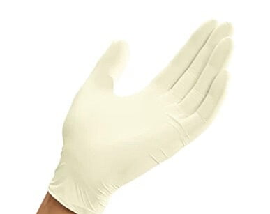 GloveOn Innova Latex Examination Gloves Powder Free Box of 100 GloveOn Innova Latex Examination Gloves Powder Free Box of 100
