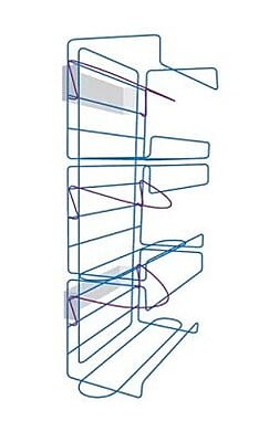 GloveOn Dispenser Metal Wire Frame With Springback Holder Fits 3 Boxes of Gloves GloveOn Dispenser Metal Wire Frame With Springback Holder Fits 3 Boxes of Gloves