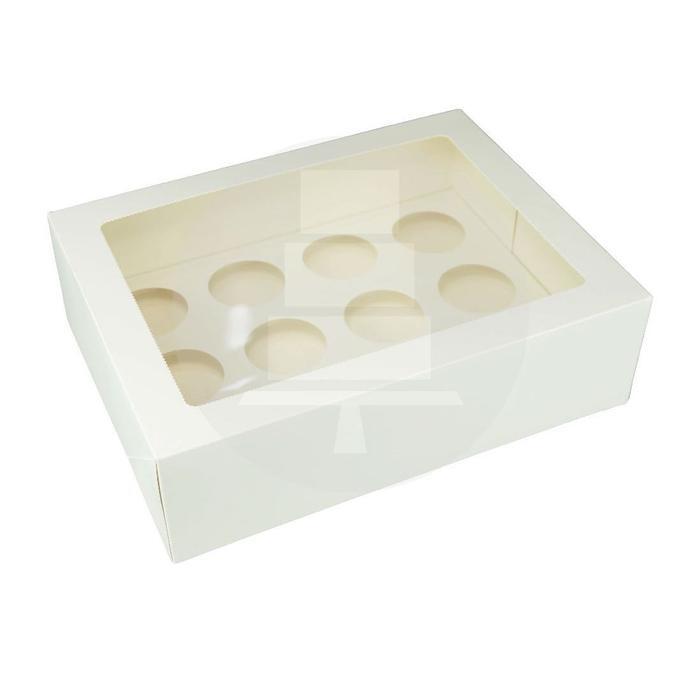 12 cup cake box