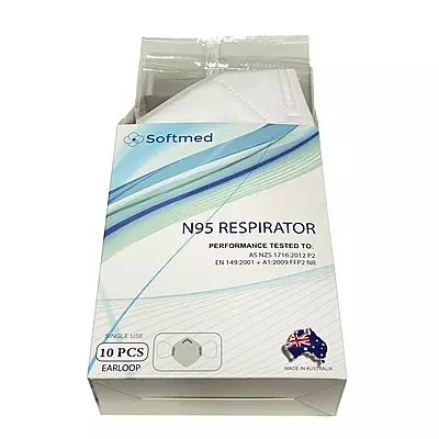 Softmed N95 Face Mask