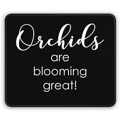 Blooming Great Orchid Mouse Pad