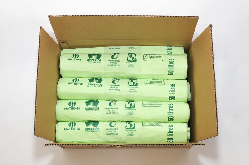 BioBag 50L Superline roll of bags