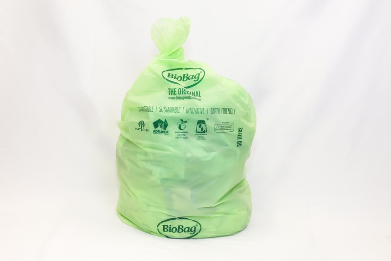 BioBag 50L Superline roll of bags