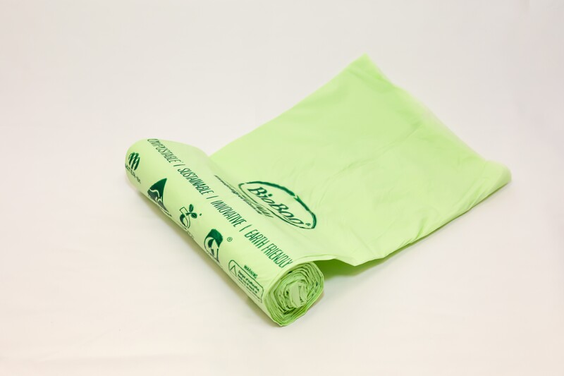 BioBag 120L Superline roll of bags