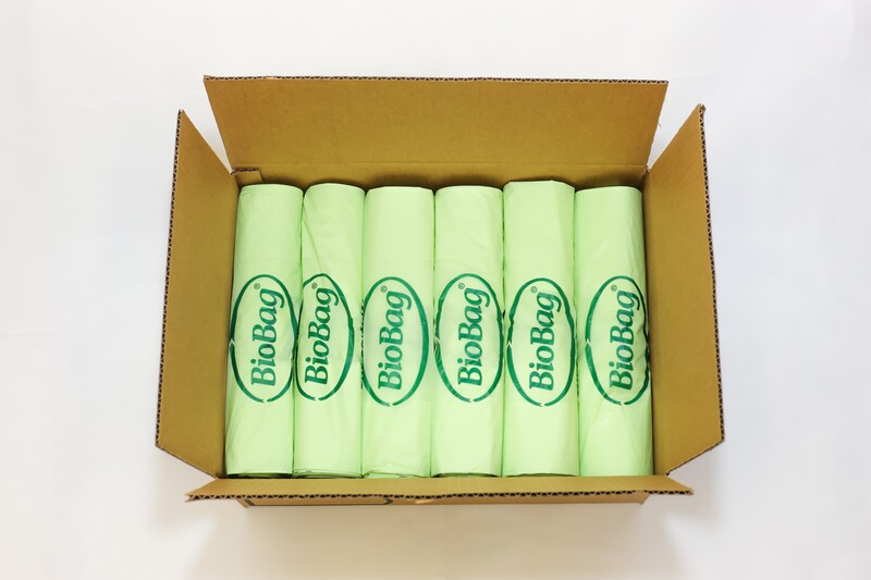 BioBag 120L Superline roll of bags