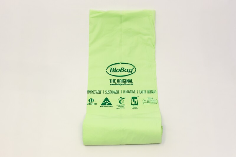 BioBag 120L Superline roll of bags
