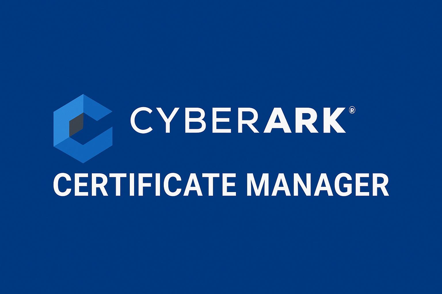 Certificate Manager Certificate Manager