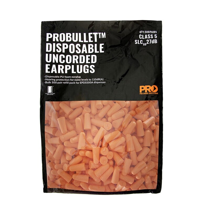 ProChoice Probullet Dispenser Station Refill Uncorded Pack of 500 Pairs