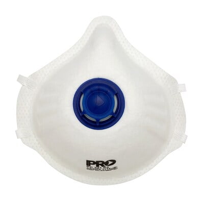 ProChoice Dust Masks P2+Valve Pack of 12