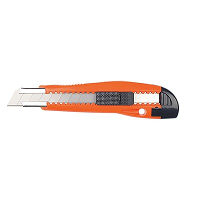 Ronsta Utility Knife Retractable Blade with Slide Lock 18mm
