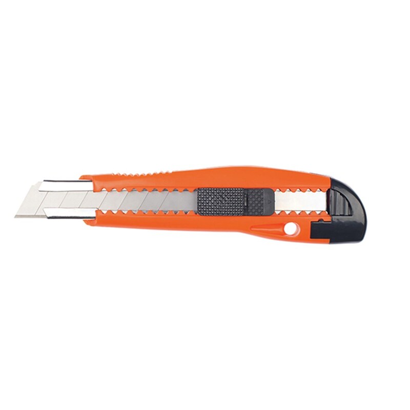Ronsta Utility Knife Retractable Blade with Slide Lock 18mm Ronsta Utility Knife Retractable Blade with Slide Lock 18mm