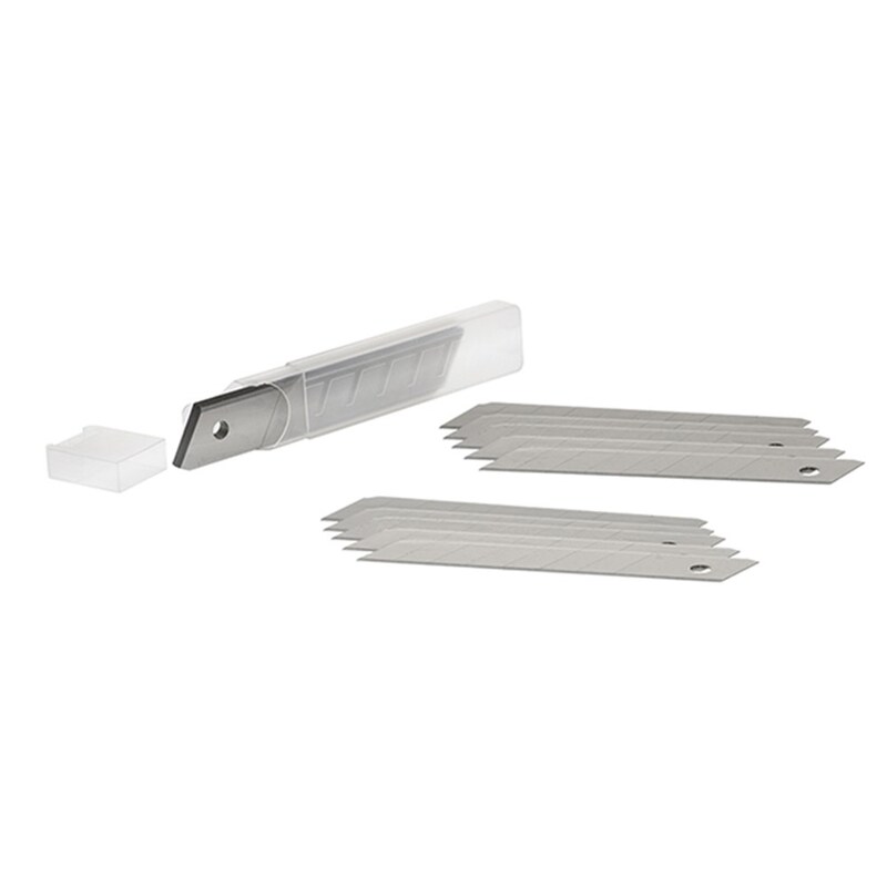 Ronsta Utility Knife Replacement Blades 18mm Pack of 10