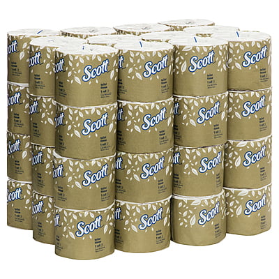 Scott Toilet Tissue 2 Ply 400 Sheet Carton of 48 Scott Toilet Tissue 2 Ply 400 Sheet Carton of 48