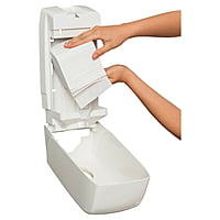 Kimberly Clark Interleaved Toilet Tissue Dispenser Kimberly Clark Interleaved Toilet Tissue Dispenser