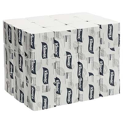 Kleenex Toilet Tissues Interleaved Soft 2 Ply 20.5x10cm 250 Sheet Carton of 36 Kleenex Toilet Tissues Interleaved Soft 2 Ply 20.5x10cm 250 Sheet Carton of 36