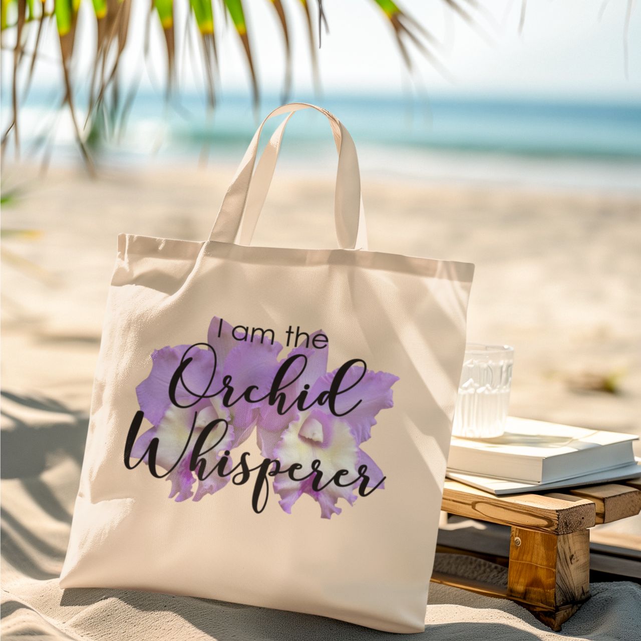 Cat. Chief Pink Diana Orchid Whisperer Tote Bag Cat. Chief Pink Diana Orchid Whisperer Tote Bag