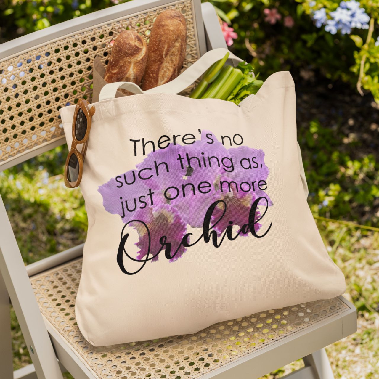 Cat. Peth Rasjrima One More Orchid Tote Bag Cat. Peth Rasjrima One More Orchid Tote Bag