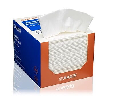 Aaxis Absorbent Medical Towels 30x50cm Pack of 100