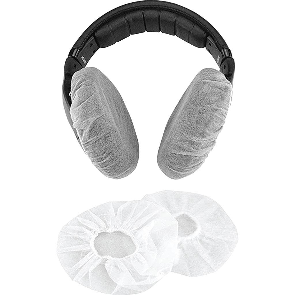 Disposable Head Set Covers Pack Of 250 Disposable Head Set Covers Pack Of 250