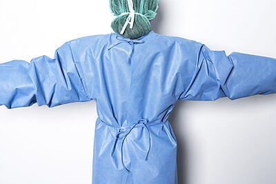 Softmed Level 2 Isolation Gowns Blue XX-Large Pack of 10 Softmed Level 2 Isolation Gowns Blue XX-Large Pack of 10